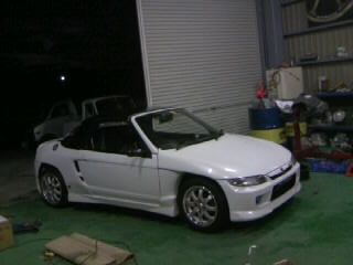 このビートとても好評です ガレージノブ Honda Beat Jp ホンダ ビート