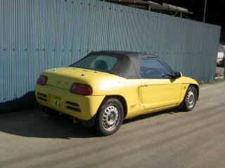 ガレノブ中古車情報３ ガレージノブ Honda Beat Jp ホンダ ビート